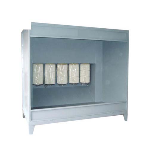 Industrial Powder Coating Spray Booth All You Need to Know
